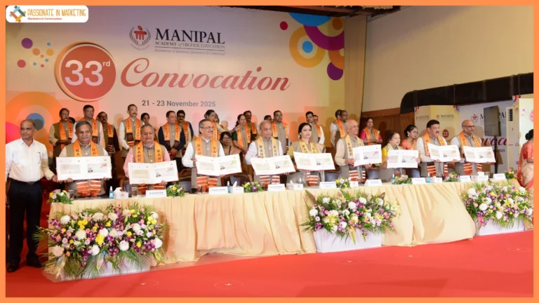 Special Postal Cover Launched at MAHE’s 33rd Convocation to Honour Chancellor Dr. Ramdas R. Pai