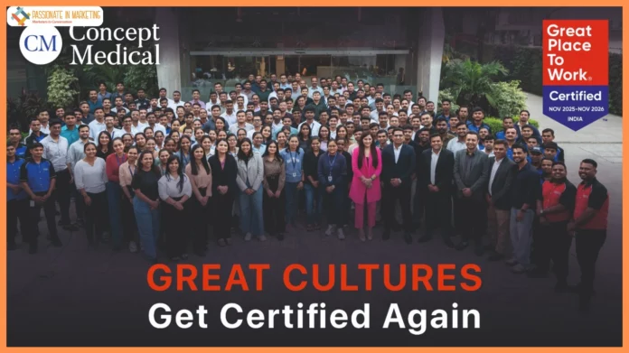 Concept Medical Group Earns Great Place to Work® Certification for the Second Consecutive Year