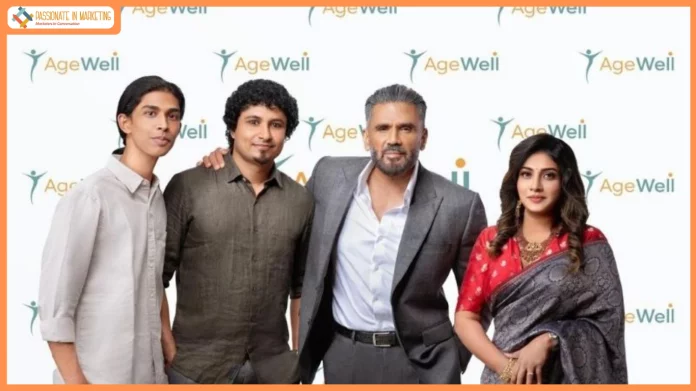 Tanooraa Swetha Menon and Suniel Shetty Launch AgeWell—India’s First Integrated Wellness Ecosystem for Adults Over 40