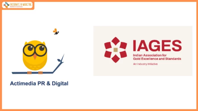 Actimedia PR & Digital Secures Communications Mandate for IAGES