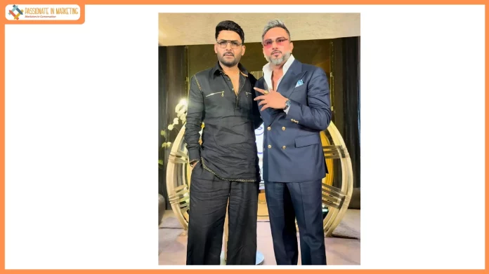 Honey Singh Gifts Kapil Sharma the Song Phurr in Just Three Days