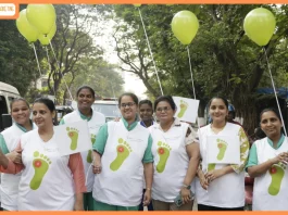 Zen Multispeciality Hospital organized a Walkathon centered around this year’s theme: “Diabetic Foot.”