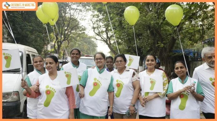 Zen Multispeciality Hospital organized a Walkathon centered around this year’s theme: “Diabetic Foot.”