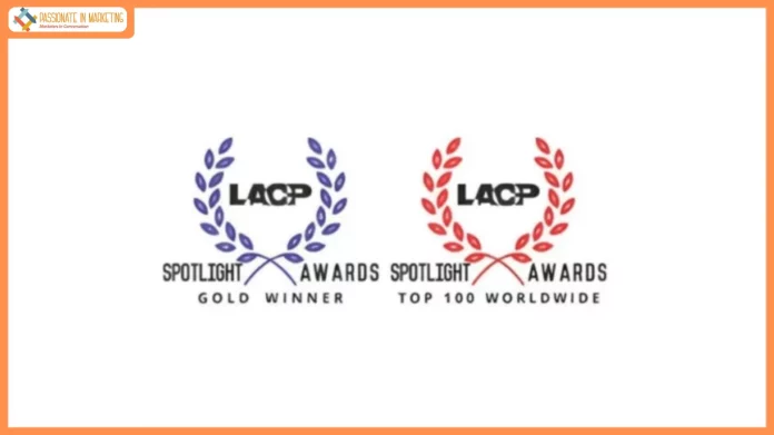 ‘Z’ bags Gold at the prestigious LACP Spotlight Awards 2025