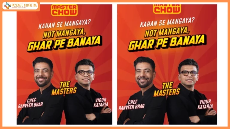 MasterChow Fires Up a New Campaign Bringing Asian Flavours to Every Home Kitchen