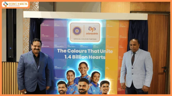 Asian Paints partners with BCCI as the Official Colour Partner of Indian Cricket