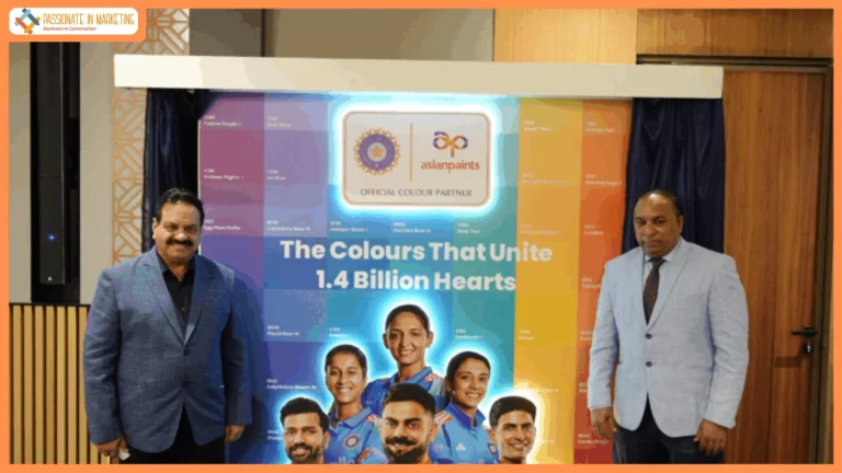 Asian Paints partners with BCCI as the Official Colour Partner of Indian Cricket