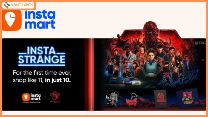 Instamart Teams With Netflix to Bring ‘InstaStrange’, First-Ever Stranger Things-Inspired Telekinesis Shopping Experience to Rally Fans for the Final Battle