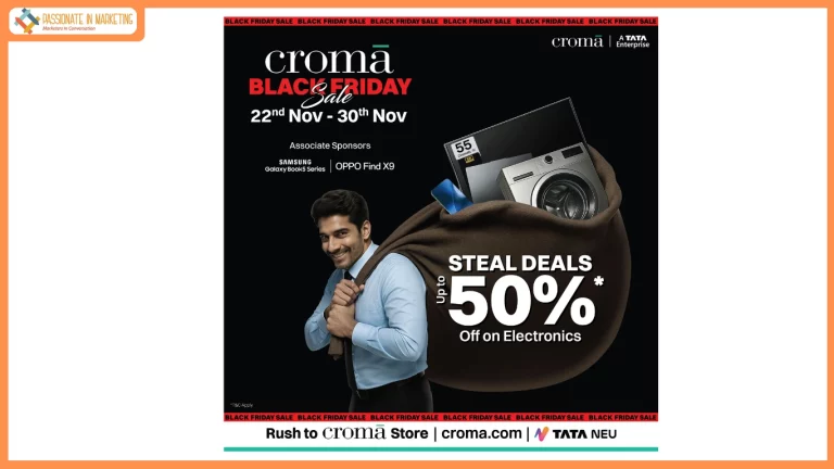 Black Friday Sale at Croma: Up to 50% off* across categories