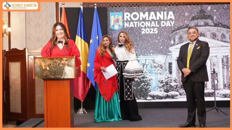Romania’s National Day Reception Celebrated at The Imperial, New Delhi