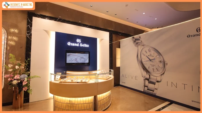 Grand Seiko Unveils Its Largest Shop-in-Shop in India with the Launch of Its First Kolkata Location at Exclusive Lines