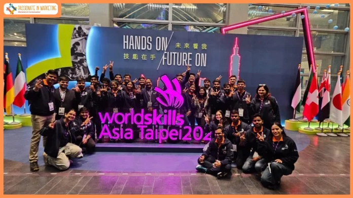 India makes historic debut at WorldSkills Asia Competition 2025; Grand Opening Ceremony held in Chinese Taipei