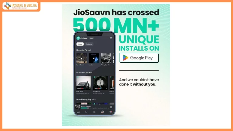 JioSaavn Surpasses 500 Mn Downloads on Play Store