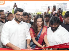 R.S. Brothers is coming now to Gachibowli, with its 16th showroom launch