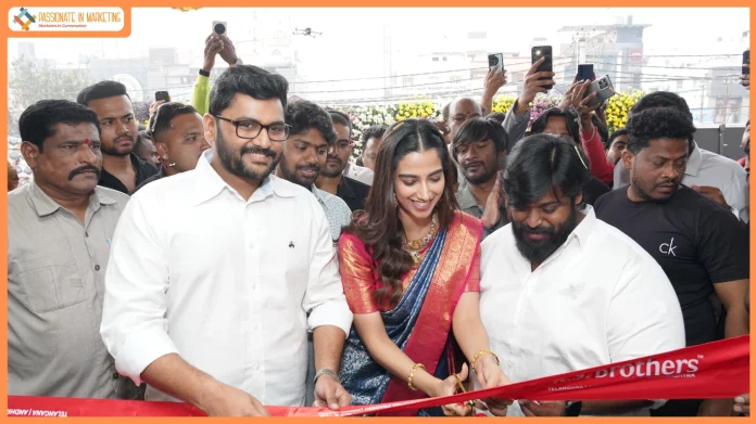 R.S. Brothers is coming now to Gachibowli, with its 16th showroom launch