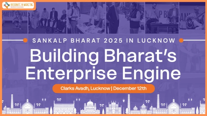 Aavishkaar Foundation and Intellecap to host the 2nd Edition of Sankalp Bharat Summit in Lucknow on 12th December 2025