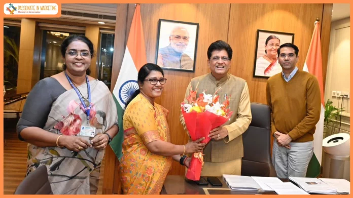 Spices Board Chairperson Meets Piyush Goyal; Flags Key Sectoral Priorities
