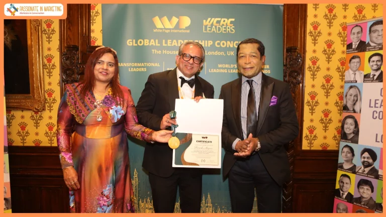 Haresh M. Mirpuri Honored as Transformational Leader of the Year 2025 at the Global Leadership Conclave, UK House of Lords