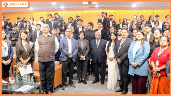 Hon’ble Justice Sudhir Agarwal Guided Noida International University’s Students