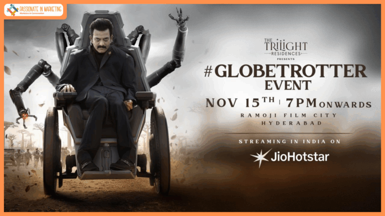 JioHotstar to Exclusively Live Stream SS Rajamouli’s ‘Globetrotter’ First Look and Teaser Launch on 15th November