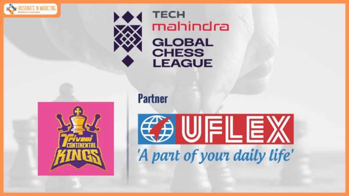 UFlex Partners with Triveni Continental Kings for Season 3 of the Tech Mahindra Global Chess League 2025