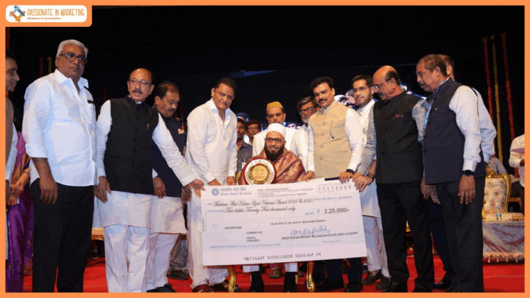Telangana Govt Confers Maulana Abul Kalam Azad National Award on Eminent Educator Lateef Khan
