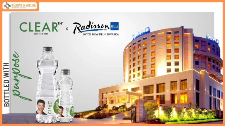CLEAR Premium Water & Radisson Blu Announces First-of-Its-Kind Exclusive rPET Partnership in Hospitality