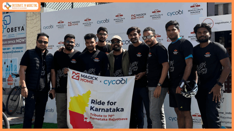 MagickHome and Cycool Celebrate Karnataka Rajyotsava with a City-Wide Cycling Tribute