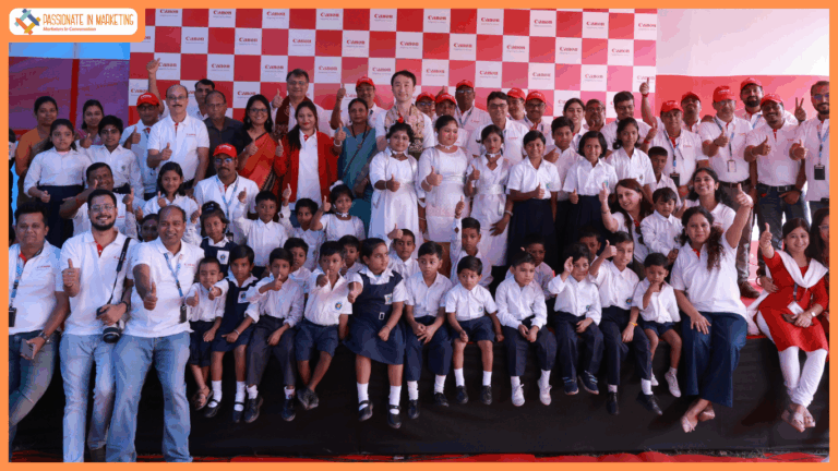 Canon India Celebrates the Successful Transformation of Kalyanpur Village Under Its ‘Adopt a Village’ Initiative