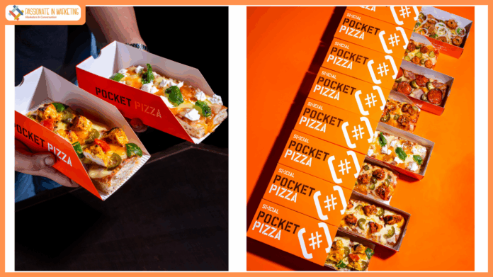 SOCIAL Expands Its Delivery Menu with New Pocket Pizzas
