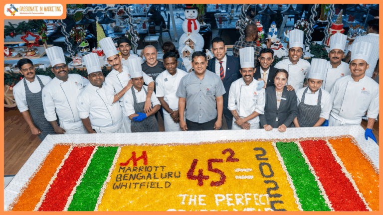 Bengaluru Marriott Hotel Whitefield Welcomes the Festive Season with Cake Mixing, Brunch and Grape Stomping