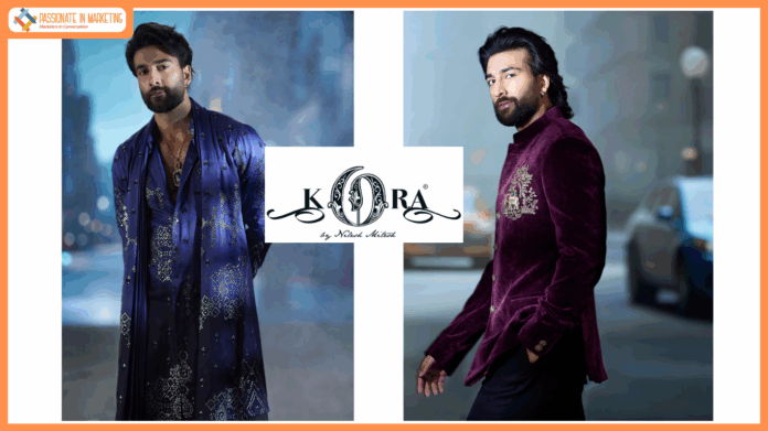 Rising Star Meezaan Jafri Brings Fresh Energy to Kora by NM’s Latest Wedding Edit