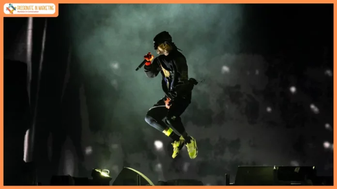 Travis Scott brings his CIRCUS MAXIMUS World Tour to a triumphant finale in Mumbai with a thunderous third show in India