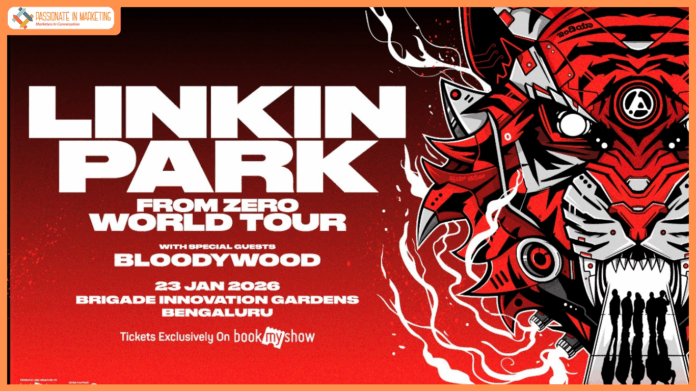 Linkin Park Roar Into Bengaluru, Extending Their India Debut With a Special Standalone Show From Zero World Tour, January 23, 2026