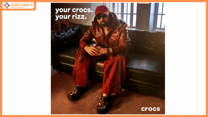 Crocs™ turns up the volume with Himesh Reshammiya in “Your Crocs, Your Rizz”