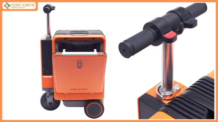 Fur Jaden Introduces The Zippiee Scooty Luggage, Redefining Travel with Style and Mobility