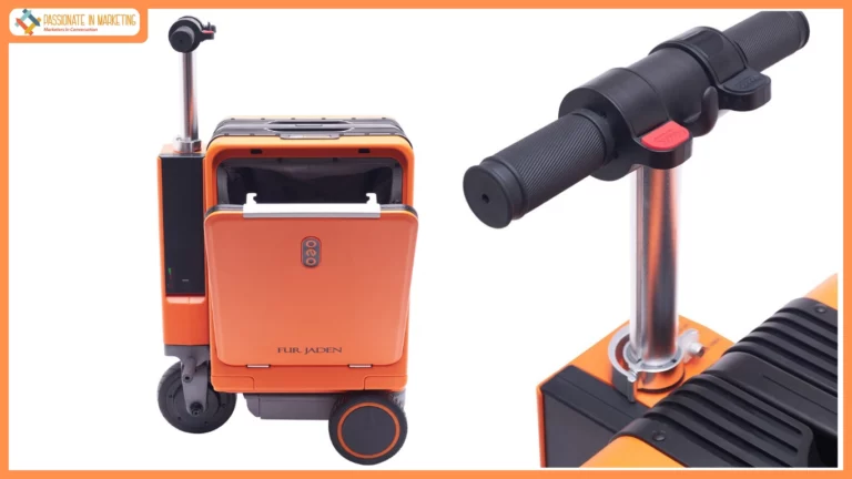 Fur Jaden Introduces The Zippiee Scooty Luggage, Redefining Travel with Style and Mobility