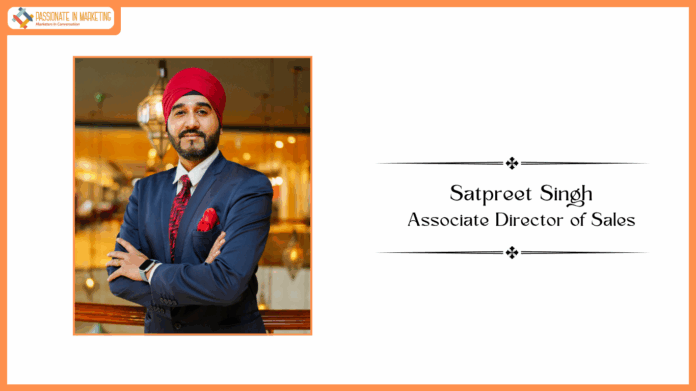 Grand Mercure Bengaluru at Gopalan Mall Appoints Satpreet Singh as Associate Director of Sales
