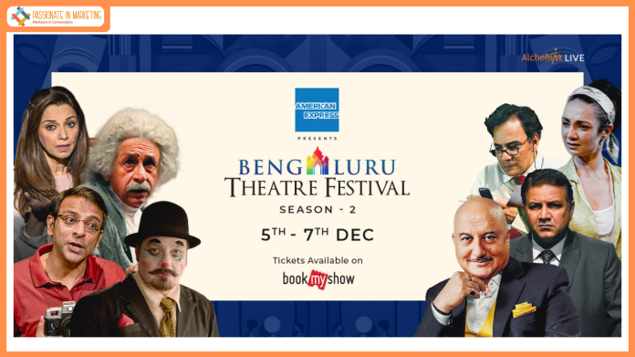 Bengaluru Theatre Festival Returns with Season 2; Bigger, Bolder, and More Theatrical Than Ever!