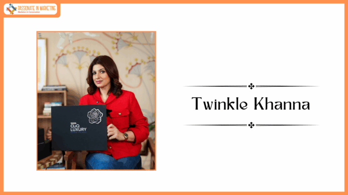 Twinkle Khanna conducts a class on how to navigate and ultimately surrender to Black Friday temptation on Tata CLiQ Luxury