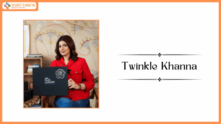 Twinkle Khanna conducts a class on how to navigate and ultimately surrender to Black Friday temptation on Tata CLiQ Luxury