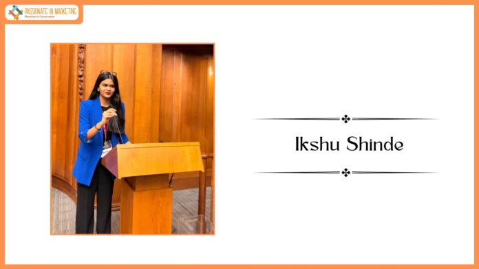 Mumbai Student Ikshu Shinde Named Global Future Scholar & Diplomat by U.S. Institute
