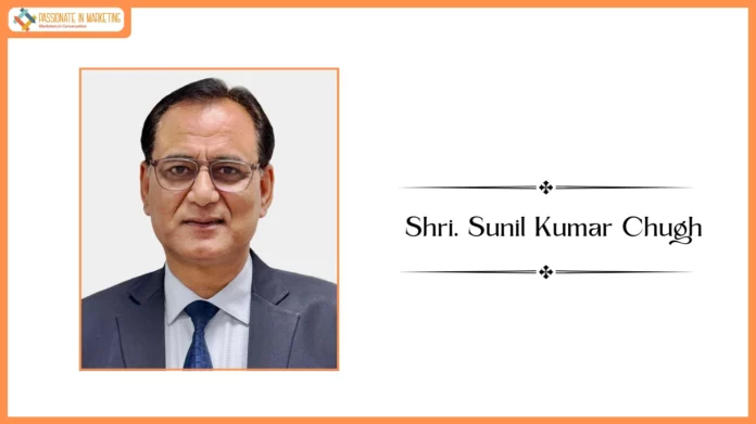 Canara Bank Announces Appointment of Shri. Sunil Kumar Chugh as Executive Director