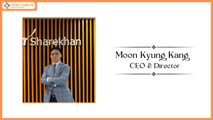Mirae Asset Sharekhan Has Appointed Moon Kyung Kang as CEO & Director to Steer the Next Phase of Growth