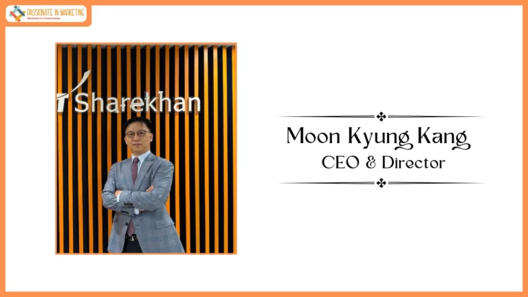 Mirae Asset Sharekhan Has Appointed Moon Kyung Kang as CEO & Director to Steer the Next Phase of Growth