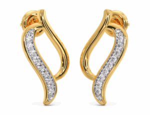 Delicate Light Diamond Earrings