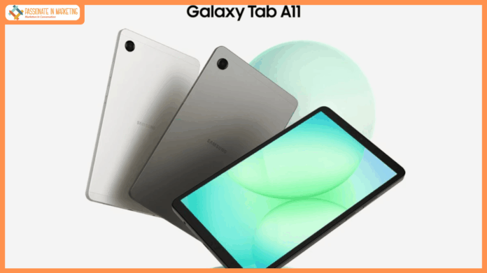Samsung Galaxy Tab A11+ to Debut in India This Month