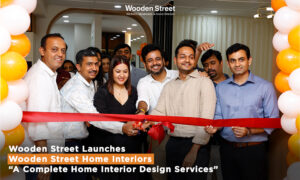 WoodenStreet launches its first interior design studio, ‘WoodenStreet Home Interiors”