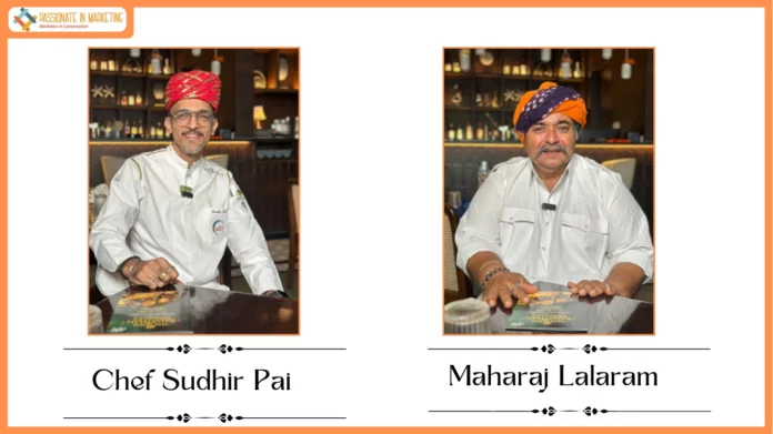 TAT Celebrates Rajasthan’s Culinary Legacy with Chef Maharaj Lalaram