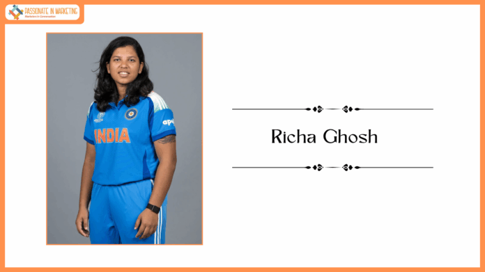 Cricket Association of Bengal to Honour Richa Ghosh with Gold Bat and Ball on 8th November